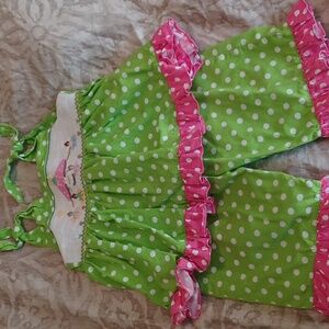 Polka dot 2 piece set